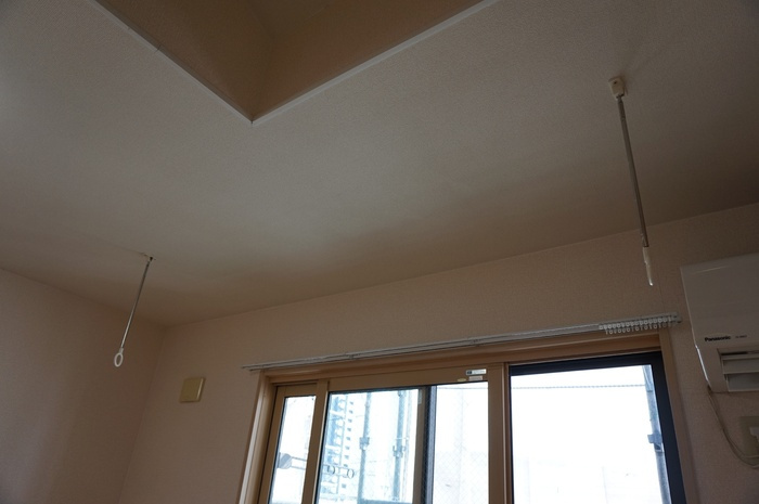 マイ・プラザⅡの展望|室内物干し