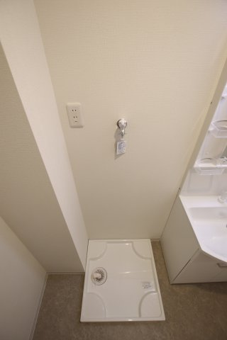 【設備】 | Alivio堺高松 | 室内洗濯機置き場
