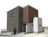 北区白石2期11号地の画像