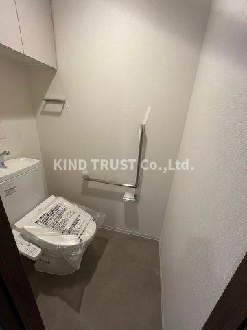 JP noie 同心のトイレ|清潔感のあるトイレです