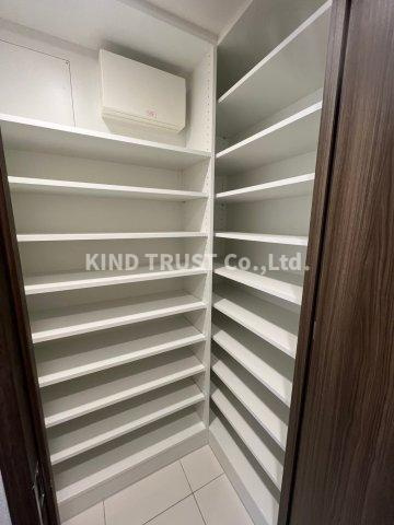 JP noie 同心の収納|ちょっとした収納スペースも充実しています