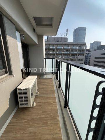 JP noie 同心のバルコニー|バルコニーがあります