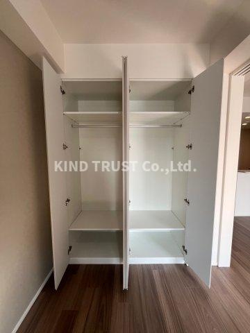 JP noie 同心の収納|十分な収納スペースがあります