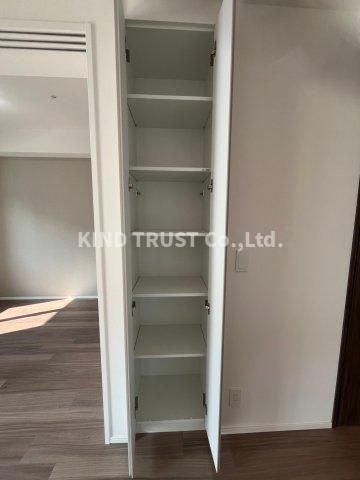 JP noie 同心の収納|ちょっとした収納スペースも充実しています