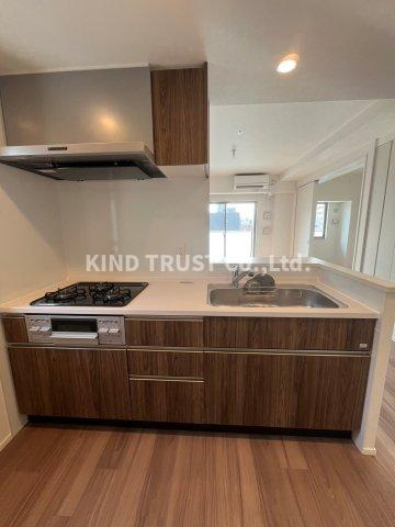 JP noie 同心のキッチン|お料理しやすいキッチンです