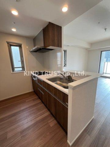 JP noie 同心のキッチン|お料理しやすいキッチンです