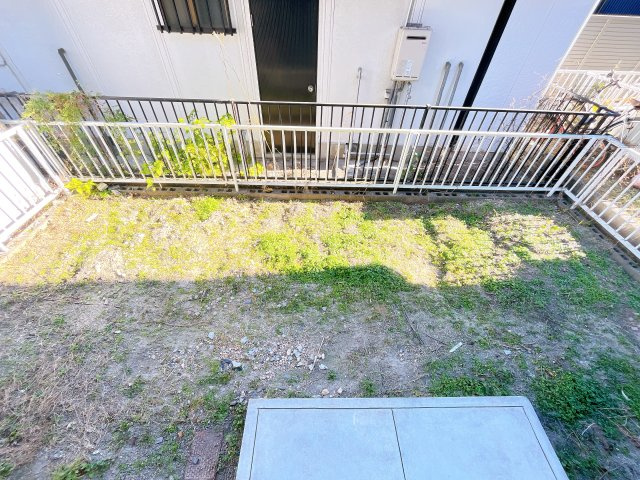 タウンハウス宝田 の庭
