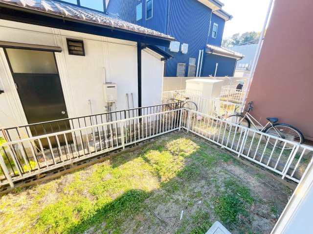 タウンハウス宝田 の庭