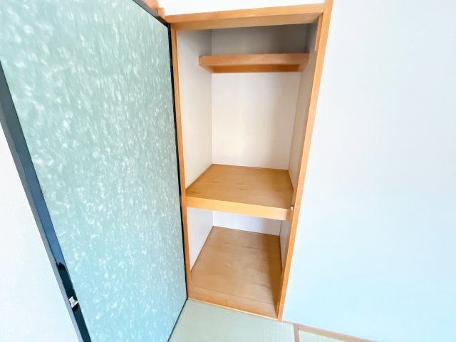 タウンハウス宝田 の収納