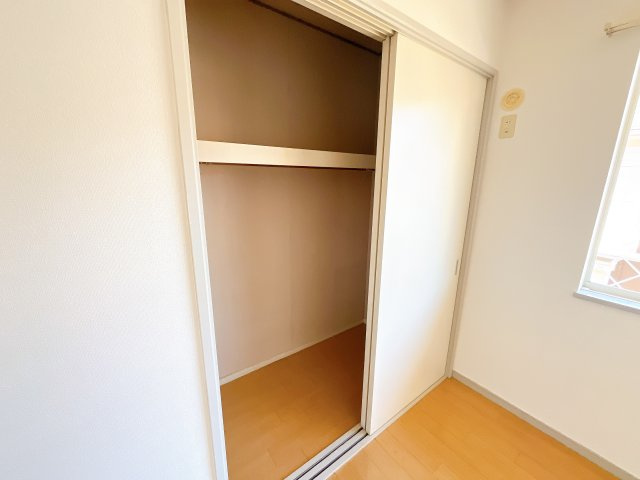 タウンハウス宝田 の収納