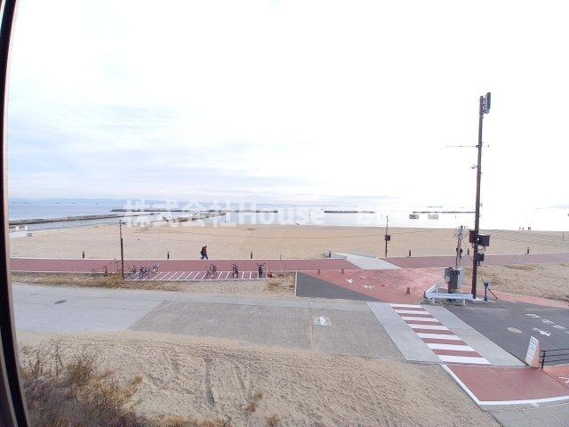 プラージュ・ド・クキの展望