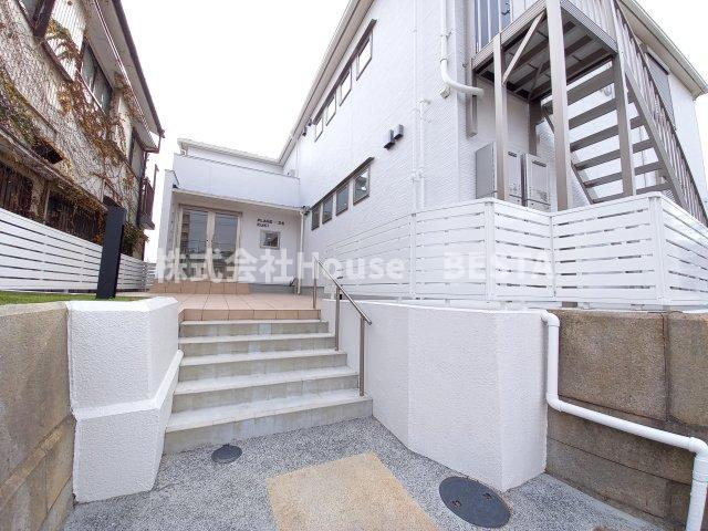 プラージュ・ド・クキの外観パース