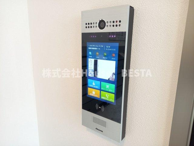 プラージュ・ド・クキのエントランス