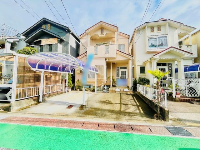 京田辺市東古森の外観