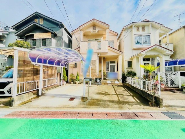 京田辺市東古森の外観