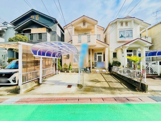 京田辺市東古森の外観