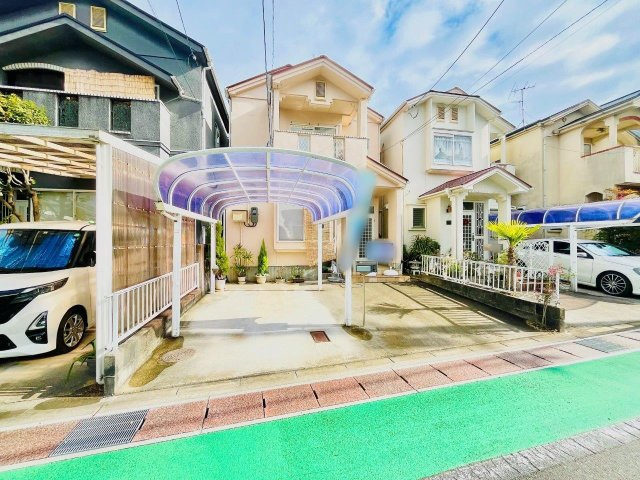 京田辺市東古森の外観