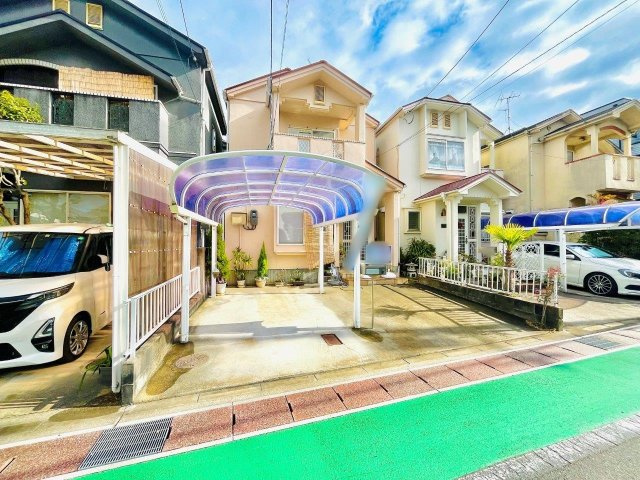 京田辺市東古森の外観