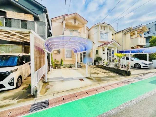 京田辺市東古森の外観