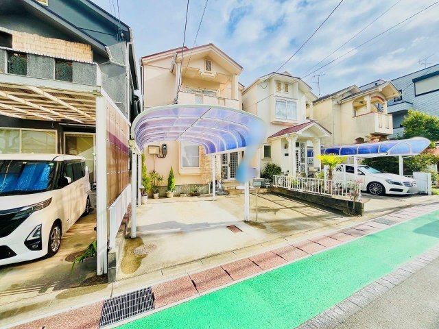 京田辺市東古森の外観