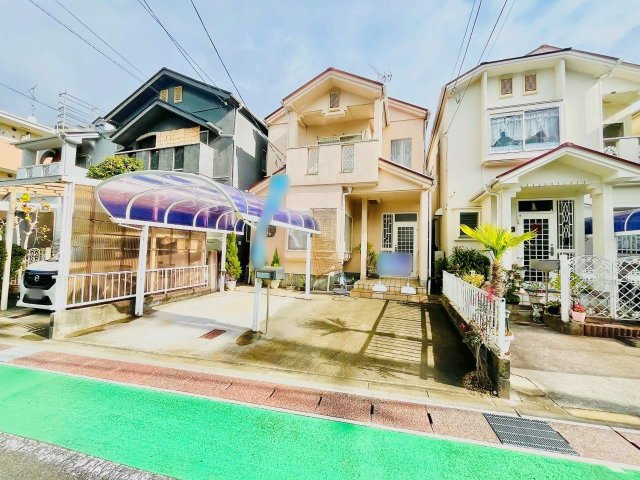 京田辺市東古森の外観