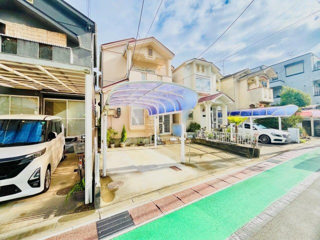 京田辺市東古森の外観