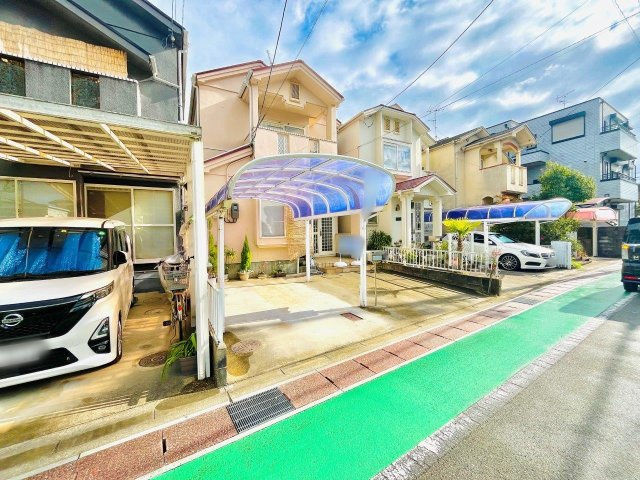 京田辺市東古森の外観