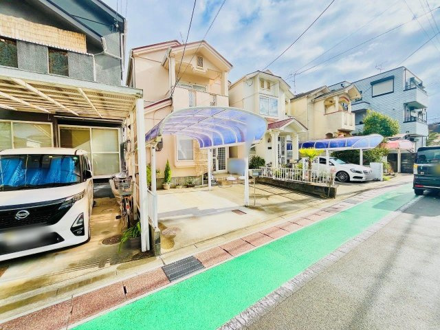 京田辺市東古森の外観