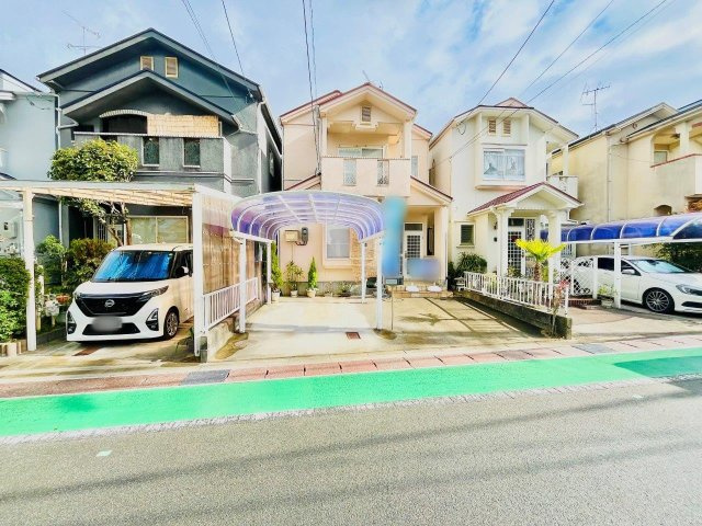 京田辺市東古森の外観