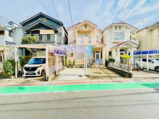 京田辺市東古森の外観