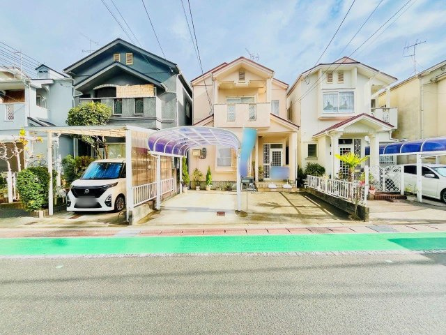 京田辺市東古森の外観