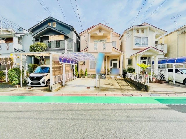 京田辺市東古森の外観