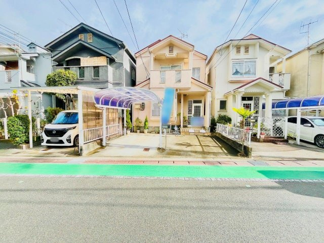 京田辺市東古森の外観