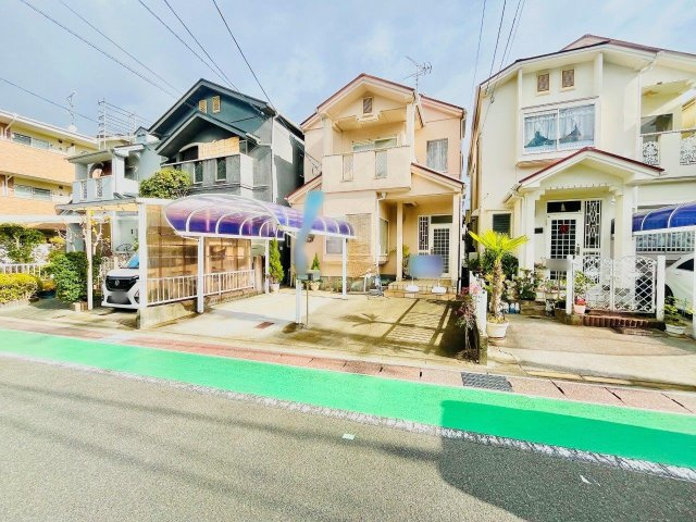 京田辺市東古森の外観