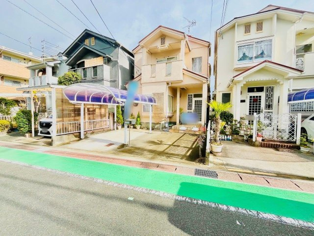 京田辺市東古森の外観