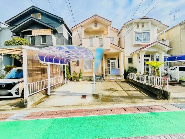 京田辺市東古森の外観