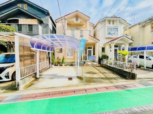 京田辺市東古森の外観