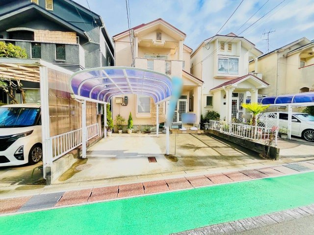 京田辺市東古森の外観