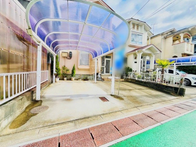 京田辺市東古森の駐車場