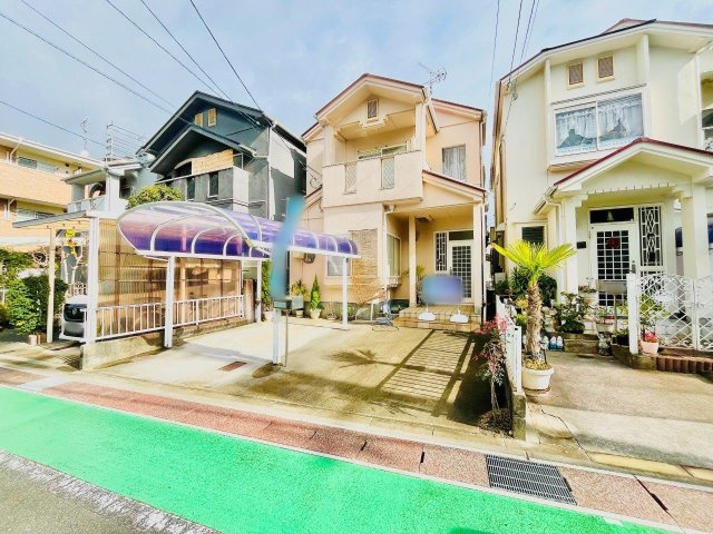 京田辺市東古森の外観