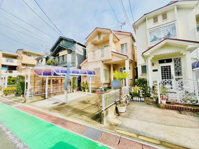 京田辺市東古森の玄関