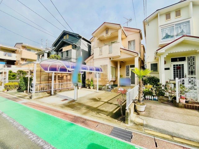 京田辺市東古森の外観