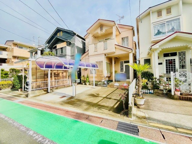 京田辺市東古森の外観