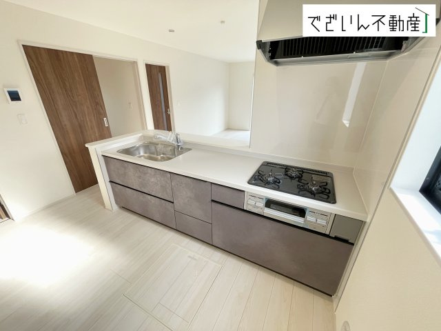 【キッチン】 | Livele Garden.S寄居町(大字保田原)第１　新築住宅 | ≪1号棟≫
現地(2025年4月撮影)
