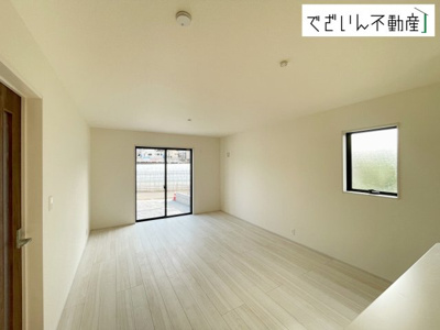 【居間・リビング】 | Livele Garden.S寄居町(大字保田原)第１　新築住宅 | ≪1号棟≫
現地(2025年4月撮影)