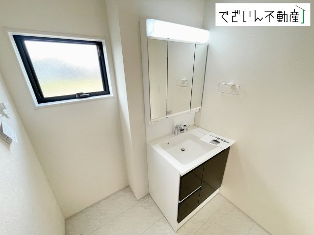 【独立洗面台】 | Livele Garden.S寄居町(大字保田原)第１　新築住宅 | ≪1号棟≫
現地(2025年4月撮影)