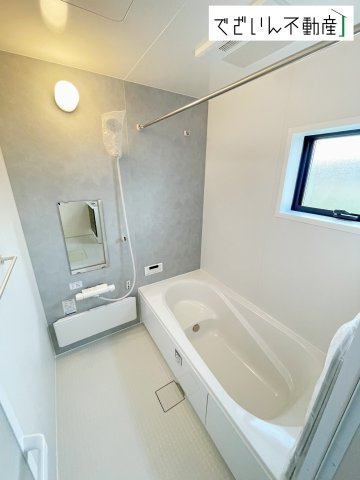 【浴室】 | Livele Garden.S寄居町(大字保田原)第１　新築住宅 | ≪1号棟≫
現地(2025年4月撮影)