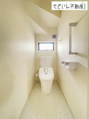 【トイレ】 | Livele Garden.S寄居町(大字保田原)第１　新築住宅 | ≪1号棟≫
現地(2025年4月撮影)