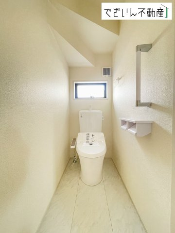 【トイレ】 | Livele Garden.S寄居町(大字保田原)第１　新築住宅 | ≪1号棟≫
現地(2025年4月撮影)