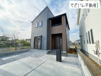 【外観】 | Livele Garden.S寄居町(大字保田原)第１　新築住宅 | ≪1号棟≫
現地(2025年4月撮影)